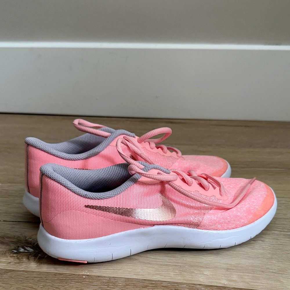 Nike Kids Coral Pink Sneakers